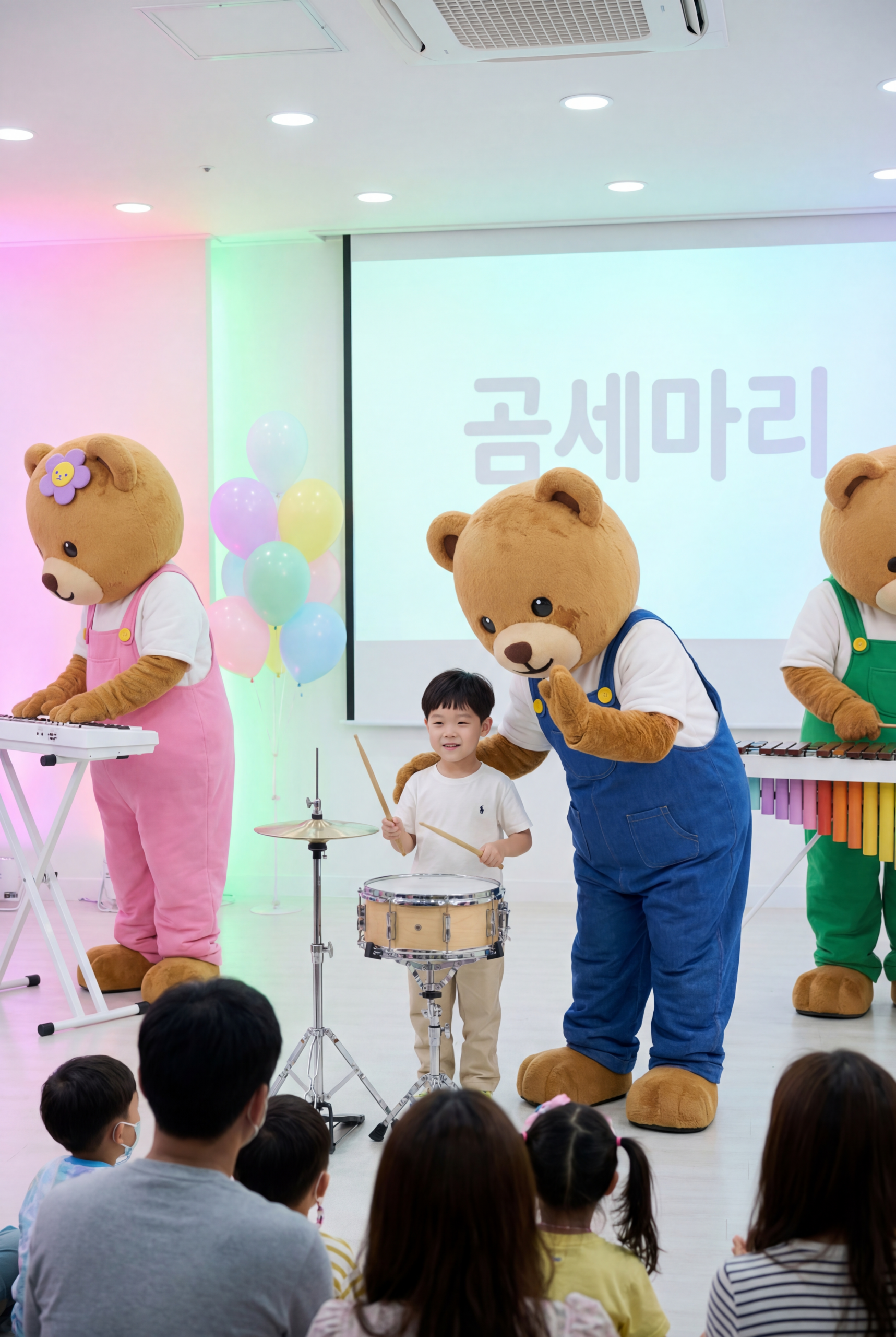 아이들이 주인공이 되는 시간