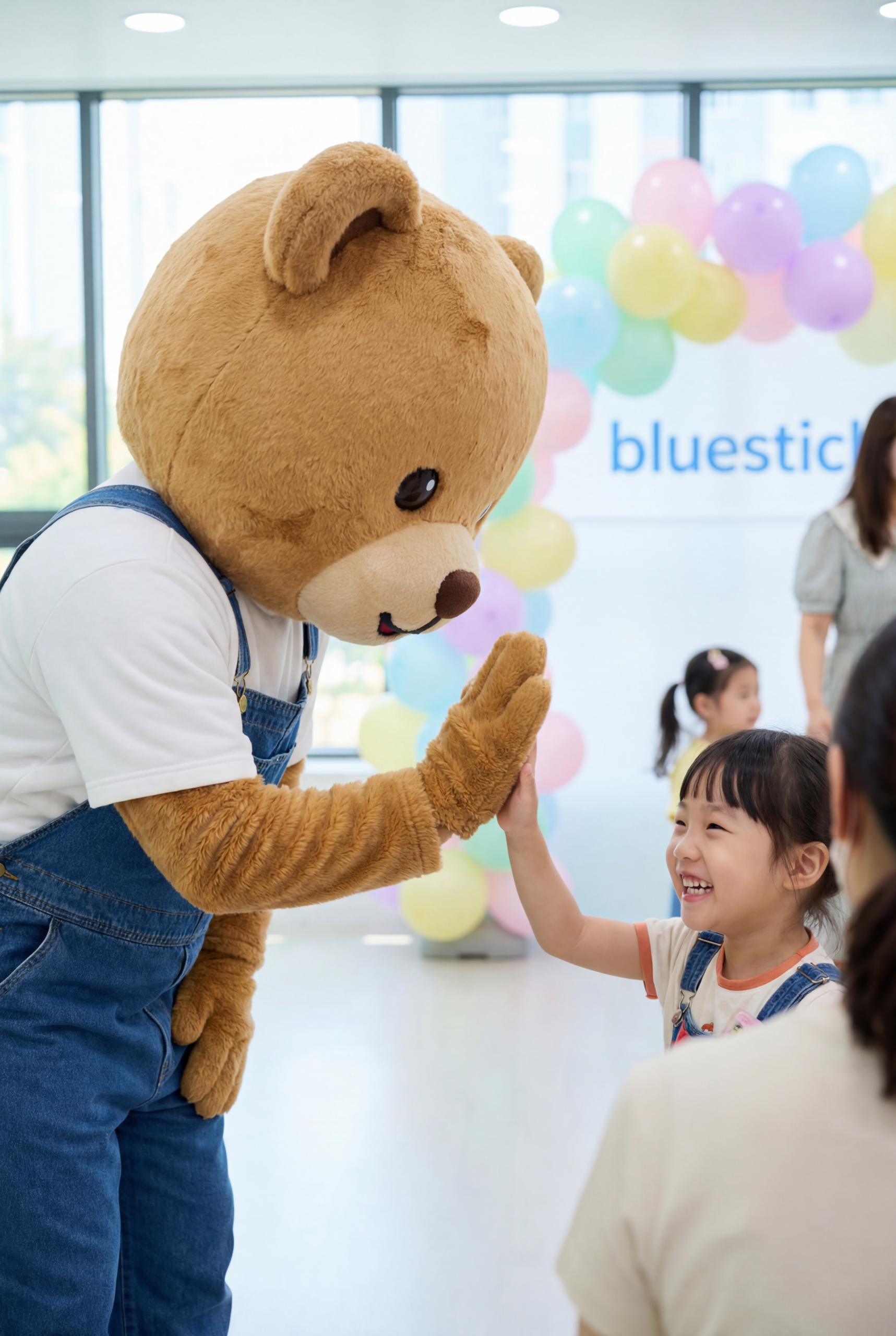곰돌이와 함께하는 포토타임